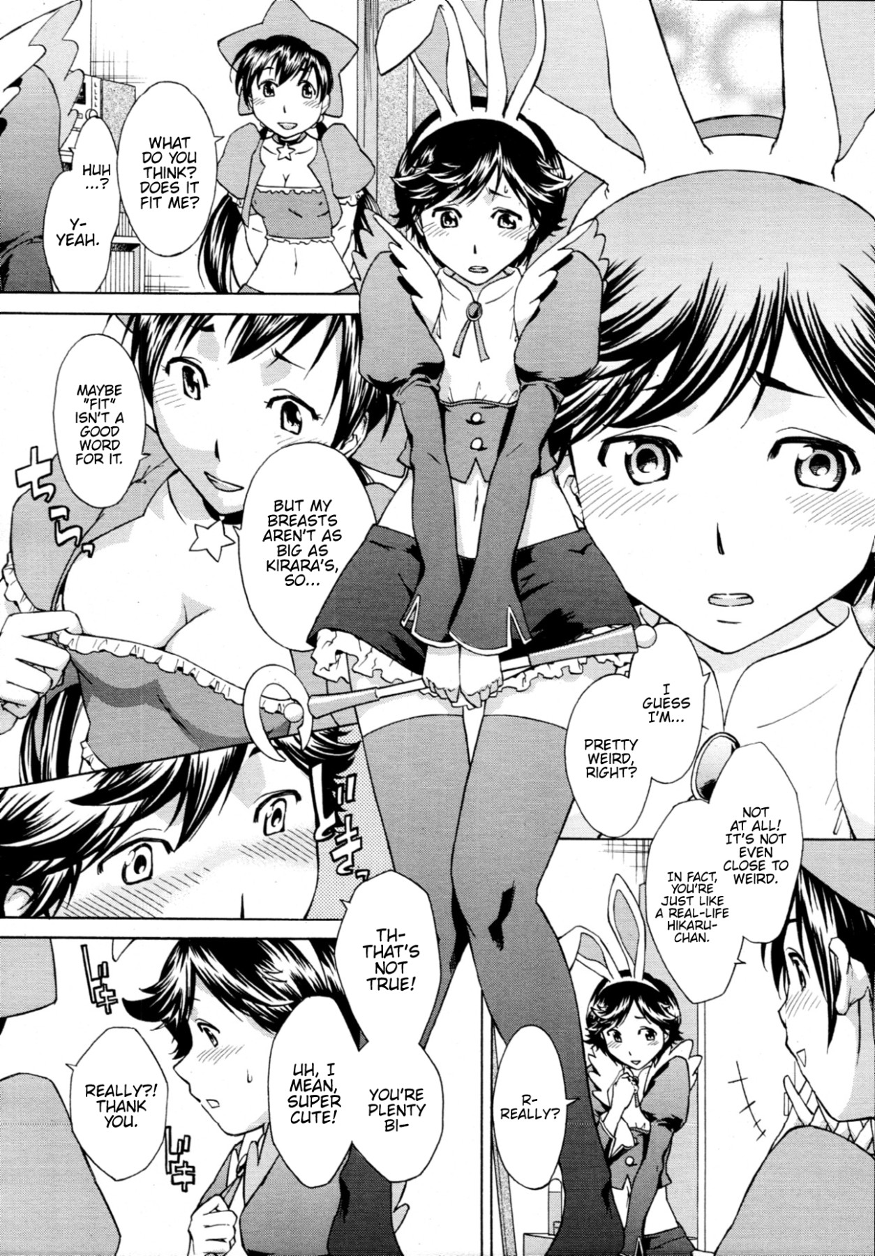 Hentai Manga Comic-I'll Go As a Magical Girl-Read-10